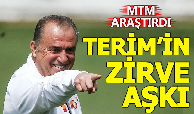 Terim'in zirve aşkı
