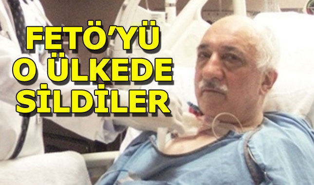 Terör örgütü FETÖ'yü o ülkeden sildiler!