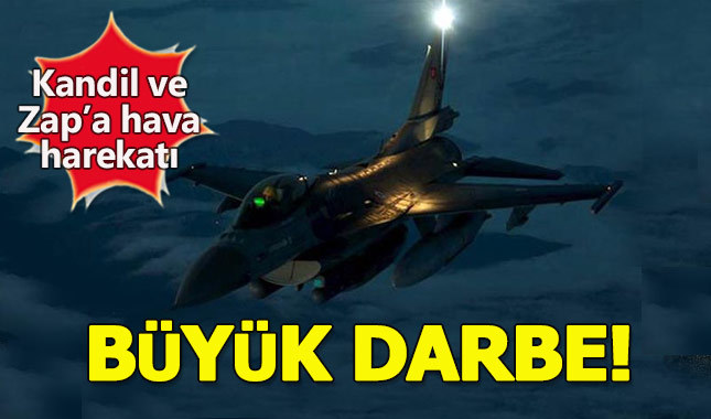 Terör örgütü PKK'ya büyük darbe
