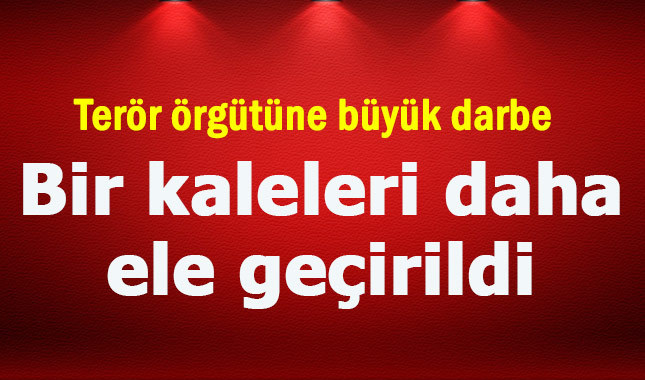 Terör örgütüne bir darbe daha! O köy de temizlendi