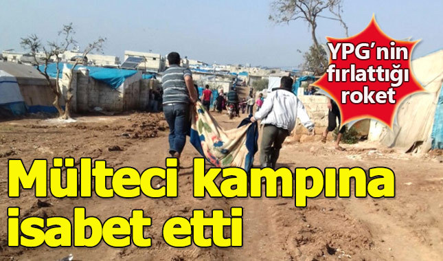 Teröristler mülteci kampını vurdu, ölü ve yaralılar var