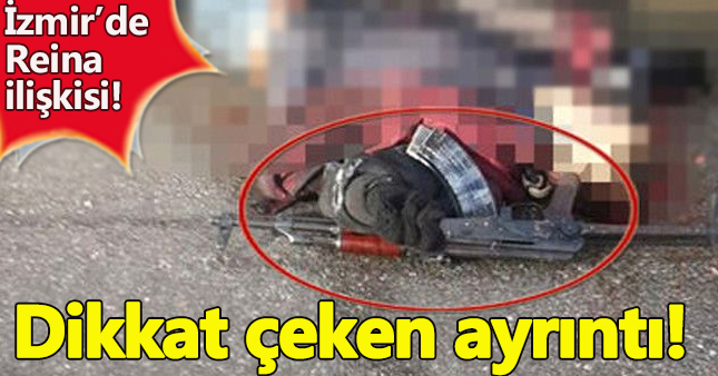 Teröristlerin silahlarında dikkat çeken ayrıntı