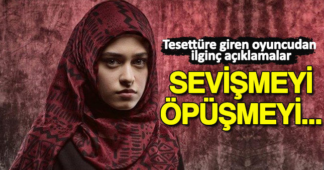 Tesettüre giren oyuncudan ilginç açıklamalar