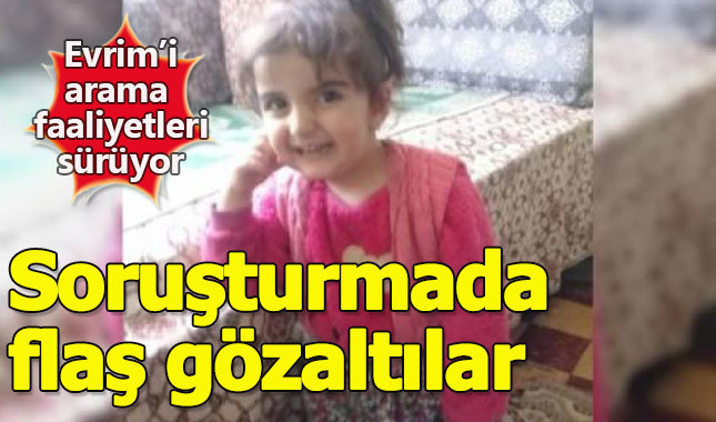 Tokat'ta kaybolan Evrim olayında flaş gelişme
