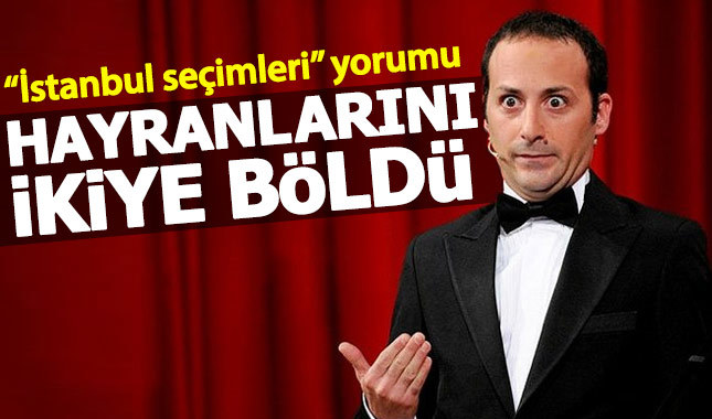 Tolga Çevik'in sosyal medyayı ikiye bölen seçim paylaşımı
