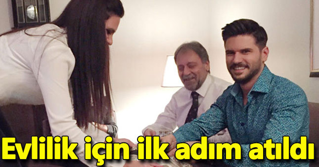 Tolgahan Sayışma sevgilisini ailesinden istedi