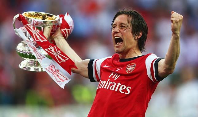Tomas Rosicky futbolu bıraktı