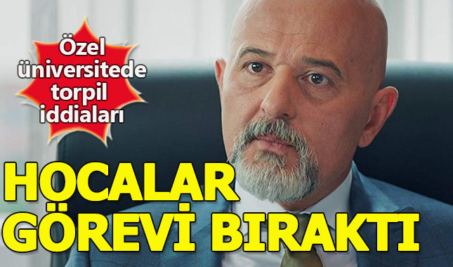 Torpil iddialarının ardından hocalar istifa kararı aldı