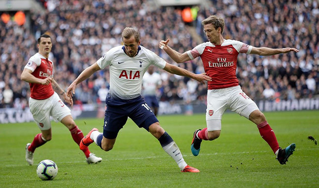 Tottenham ile Arsenal yenişemedi