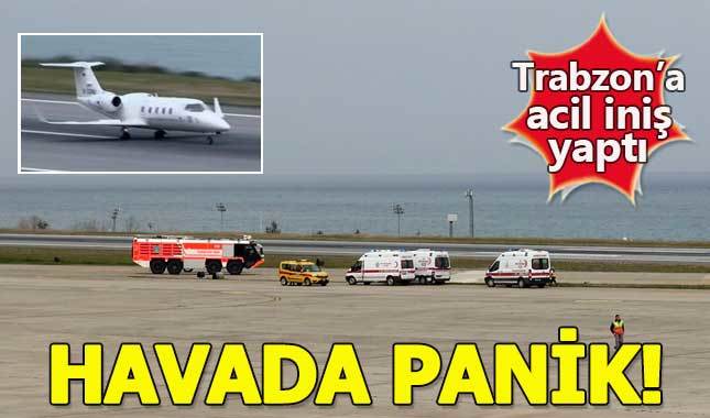Trabzon Havalimanı'nda alarm! Uçuş trafiği kapatıldı