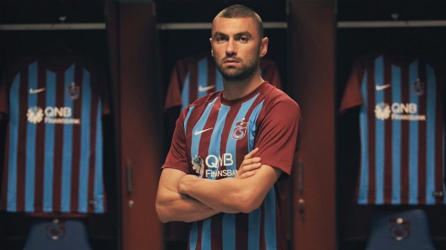 Trabzon'da fırtınanın adı Burak Yılmaz