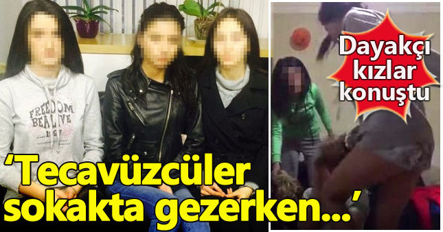 Trabzon'daki 'dayakçı' üniversiteli kızlar isyan etti