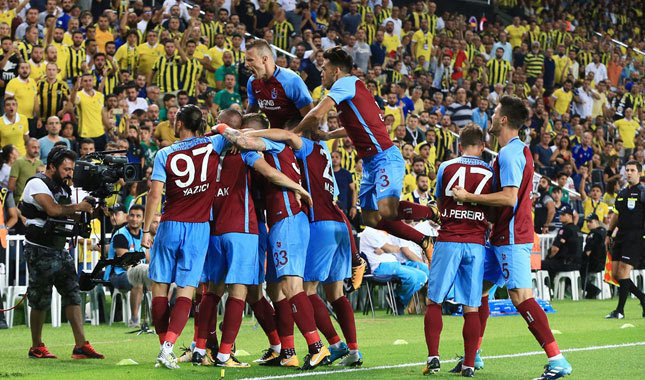 Trabzonspor - Fenerbahçe maçının biletleri tükendi