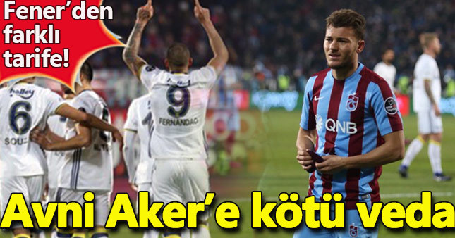 Trabzonspor 0 -3 Fenerbahçe Canlı skor / Maç Özeti