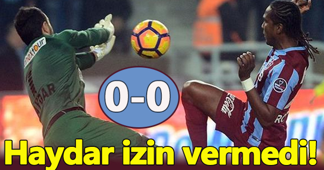 Trabzonspor 0-0 Aytemiz Alanyaspor | ÖZET