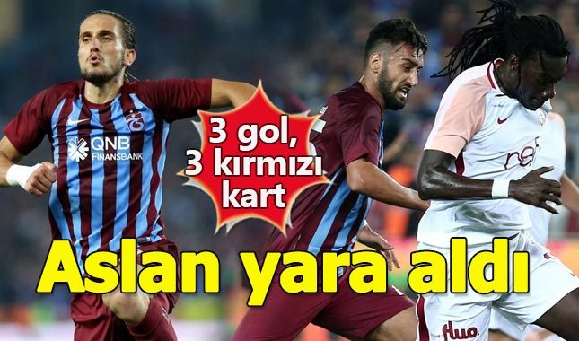 Trabzonspor 2-1 Galatasaray (Maç Özeti) beinsports
