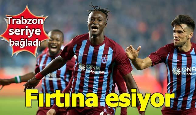 Trabzonspor 3-0 Antalyaspor maç özeti beinsports