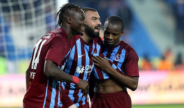 Trabzonspor 3 Antalyaspor 0 maç özeti