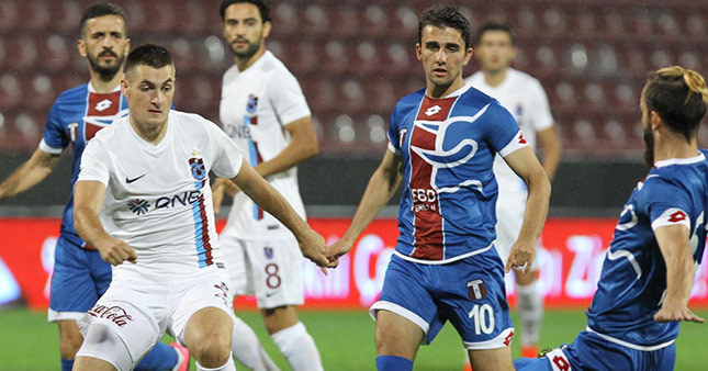 Trabzonspor 6-0 Serhat Ardahanspor Özet