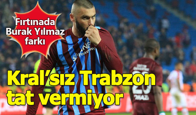 Trabzonspor Burak Yılmaz'ı aradı