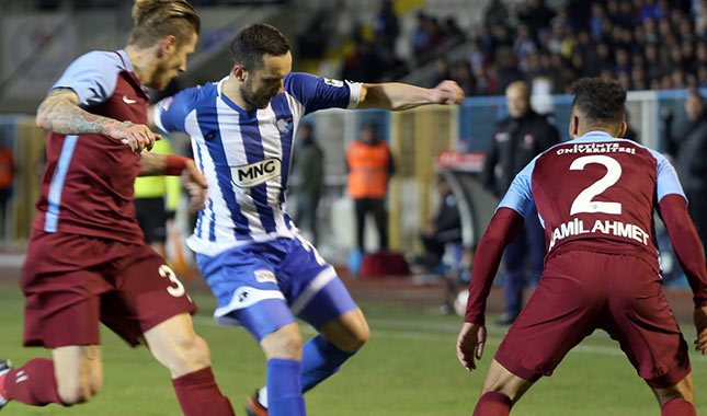 Trabzonspor'da Rodallega ilk 11'e göz kırptı