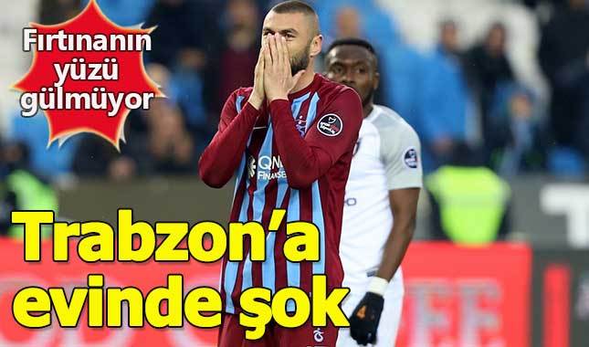 Trabzonspor evinde kayıp | Trabzonspor 0-1 Başakşehir maç özeti