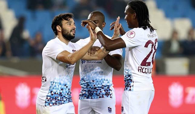 Trabzonspor kupada rahat turladı