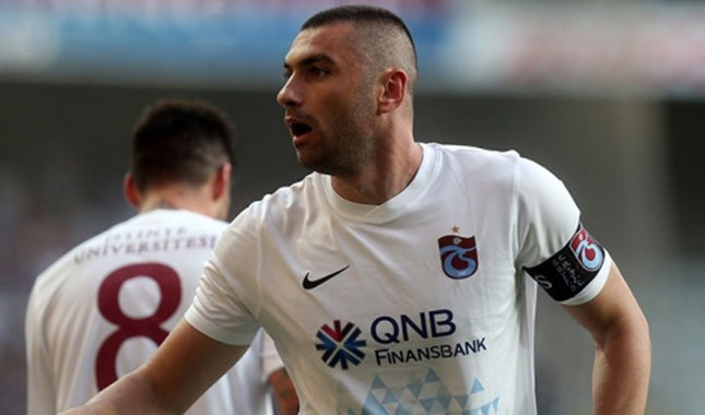 Trabzonspor'da Burak Yılmaz şoku