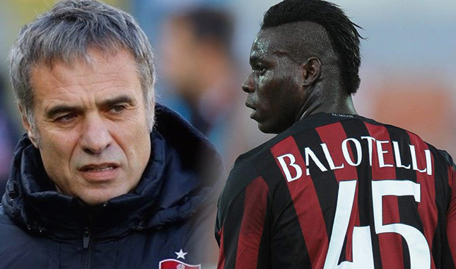 Trabzonspor'da hedef Balotelli