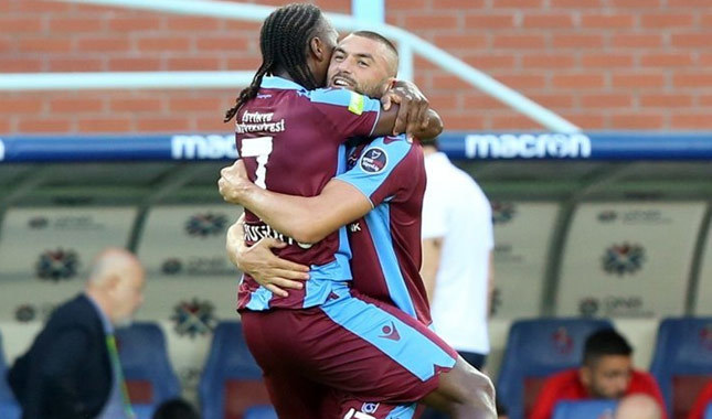 Trabzonspor'dan muhteşem geri dönüş