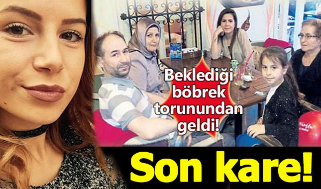 Trafik kazasında hayatını kaybeden Şevval Şimşek, babaannesine hayat verdi