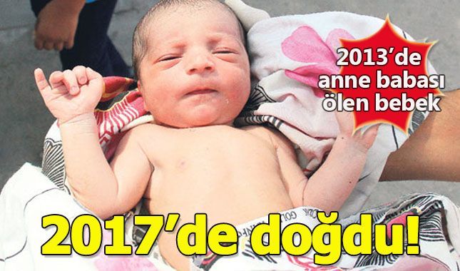 Trafik kazasında ölen çiftin bebekleri 4 yıl sonra doğdu!