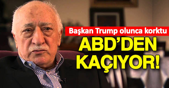 Trump Başkan oldu Gülen bu kararı aldı