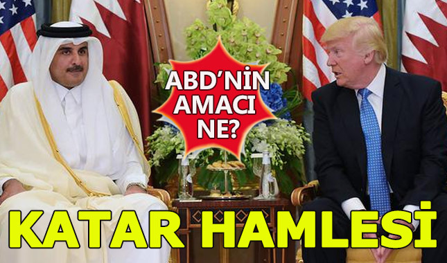 Trump, Katar Emiri ile kriz için telefonda görüştü