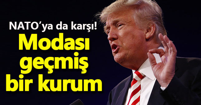 Trump NATO'ya karşı