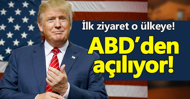 Trump ilk yurtdışı ziyaretini o ülkelere yapacak