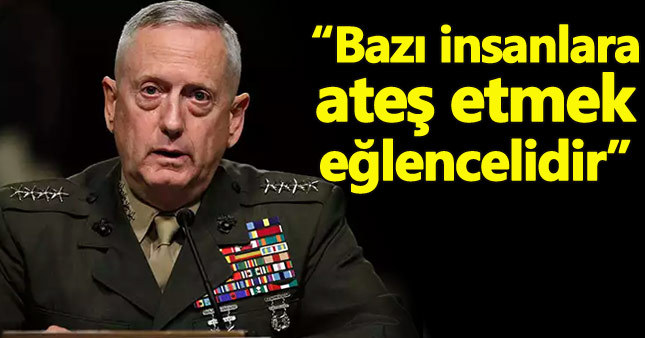Trump'ın Pentagon adayı: Bazı insanlara ateş etmek eğlencelidir