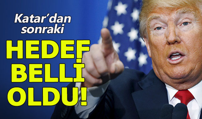 Trump'ın yeni hedefi belli oldu