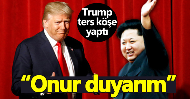 Trump'tan Kim Jong-un'a yeşil ışık