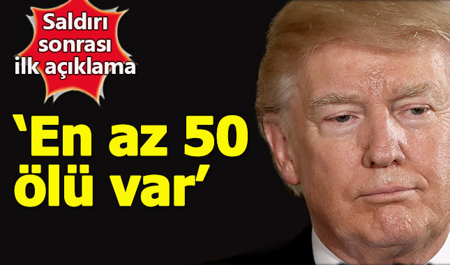 Trump'tan Las Vegas saldırısı sonrası ilk açıklama