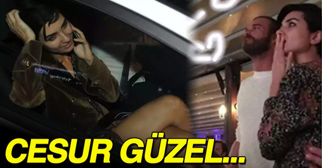 Tuba Büyüküstün göz kamaştırdı