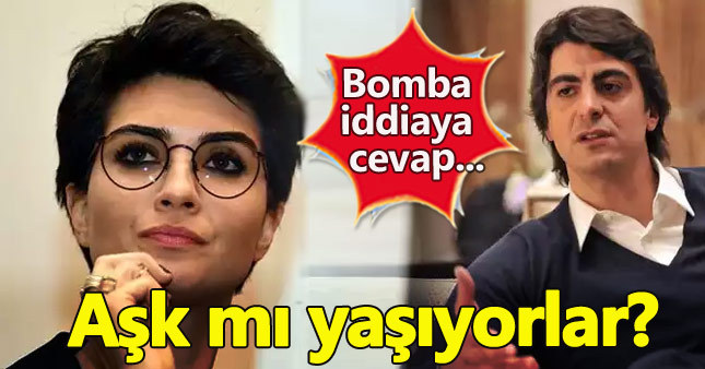 Tuba Büyüküstün ile İbrahim Kutluay aşk mı yaşıyor?