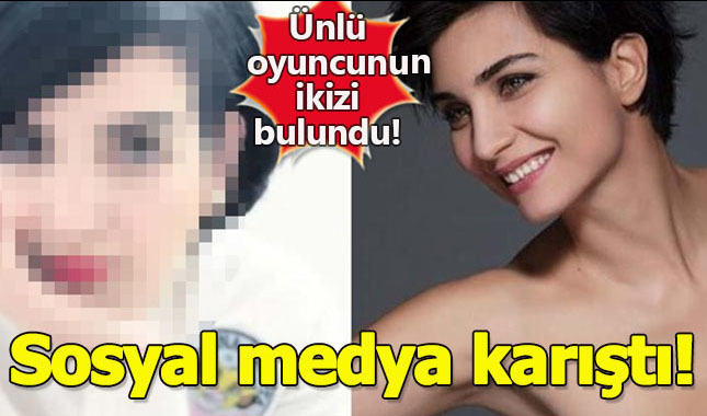 Tuba Büyüküstün'ün ikizi sosyal medyada bulundu!