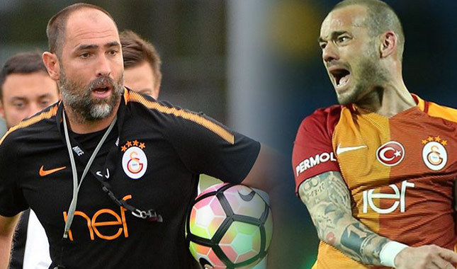 Tudor, Sneijder konusunda kafa karıştırdı