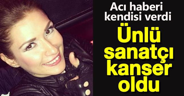 Tuğba Altıntop kansere yakalandı!