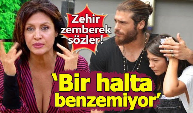 Tuğba Ekinci'den Can Yaman'a: Bir halta benzemiyorsun