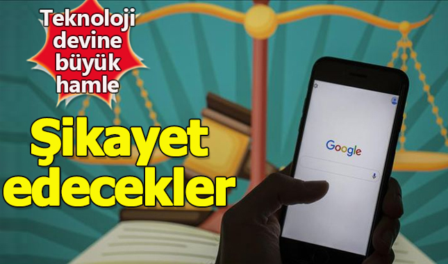 Tüketici dernekleri Google'ı şikayet edecek