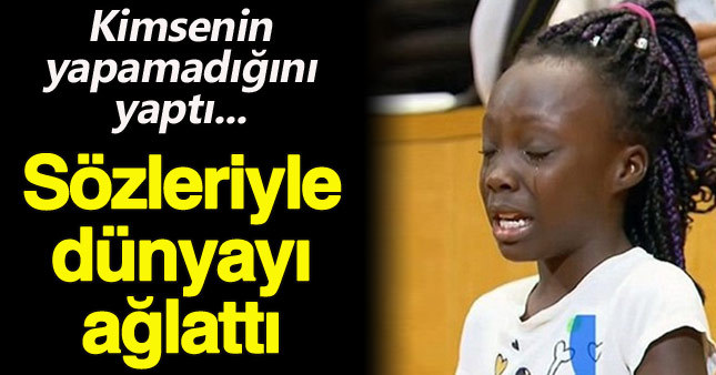 Tüm dünya bu kızı konuşuyor