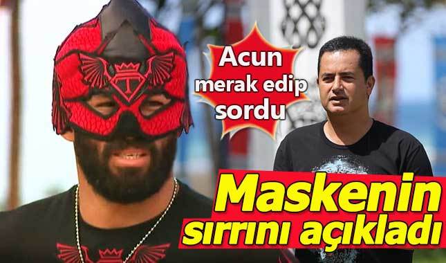 Survivor Turabi neden maske takıyor sırrı ne?