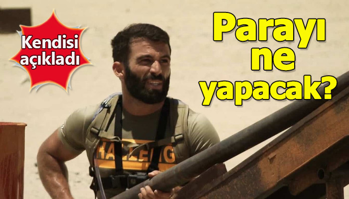 Turabi yarışmadan kazandığı parayı ne yapacağını açıkladı